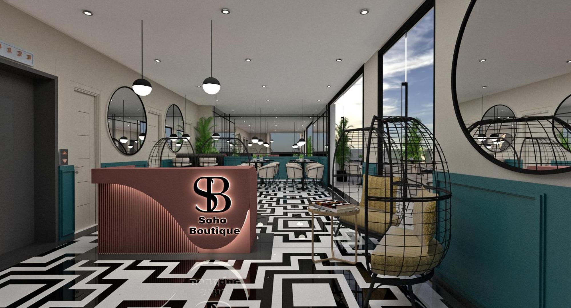 Itc Madrid By Soho Boutique Hotel ภายนอก รูปภาพ