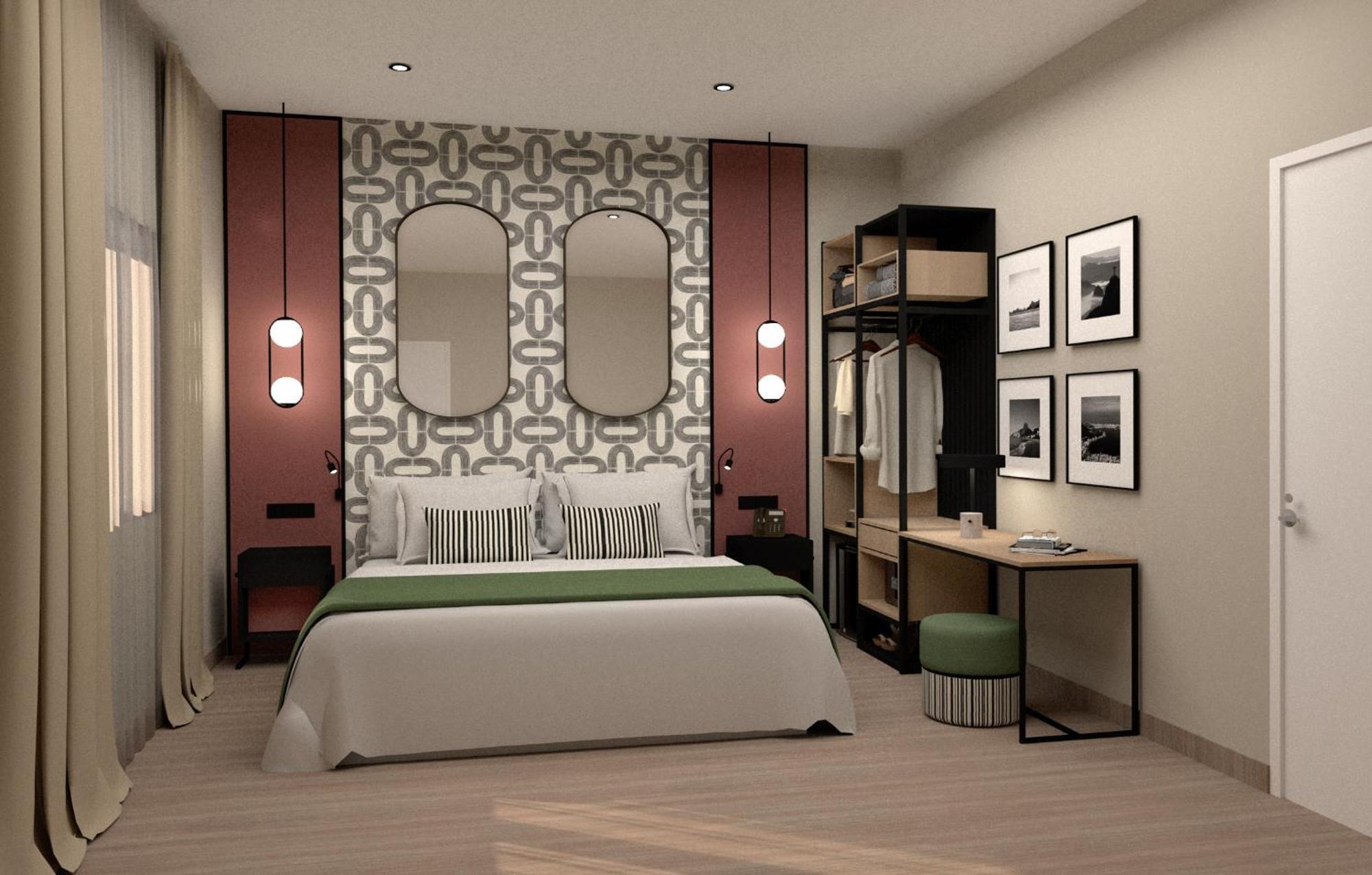 Itc Madrid By Soho Boutique Hotel ภายนอก รูปภาพ
