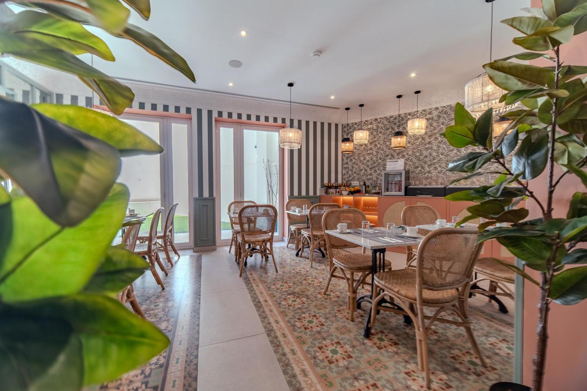 Itc Madrid By Soho Boutique Hotel ภายนอก รูปภาพ